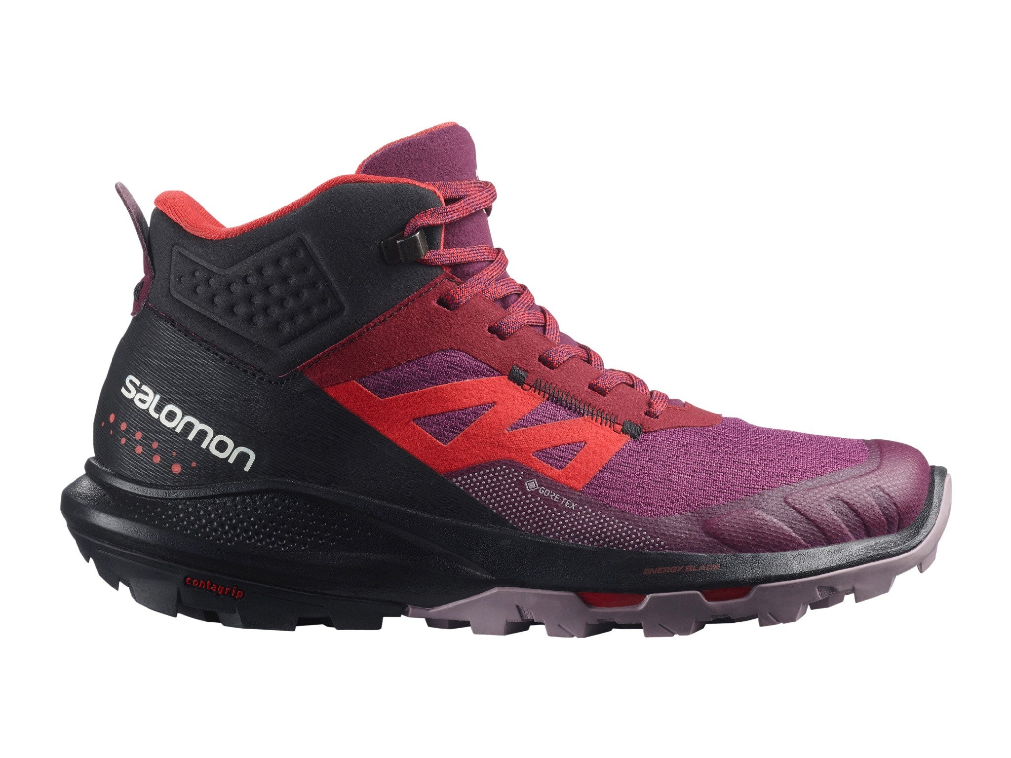 Salomon ladies walking boots on sale sale